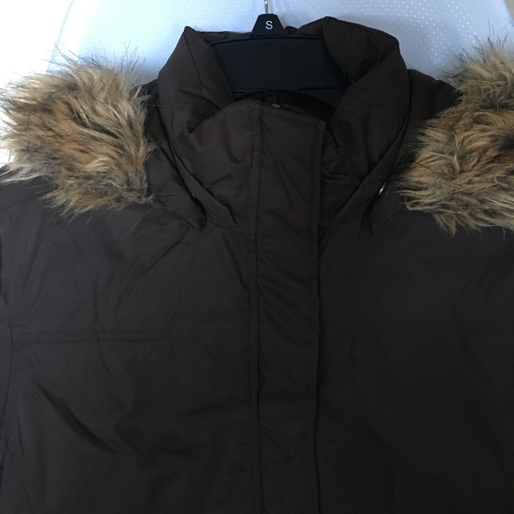 Women’s Columbia Puffer Coat.